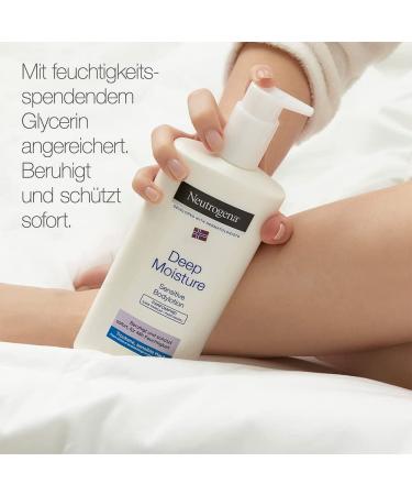 Buy NEUTROGENA Norwegian Formula Deep Moisture Body Lotion 400ml Sensitive Skin Care | International Shipping Available - Buy Online on GoSupps.com