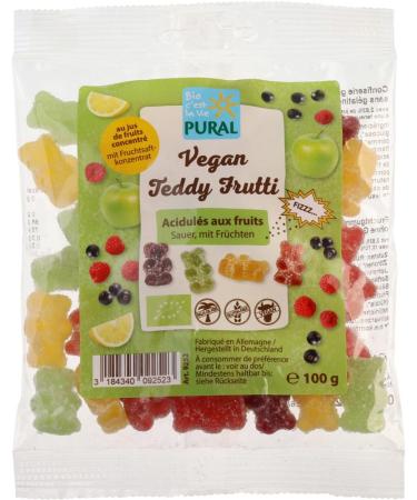 Pural Pural Bio Veggie Tutti Frutti (2 x 100 g)