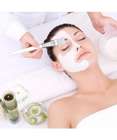 Juliyeh Face mask brush soft-Bristled Mask Mud Brush Mask Applicator Multipurpose Mask Brush White (30 Pcs) - Buy Online on GoSupps.com