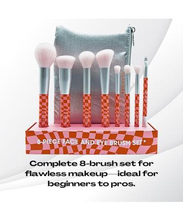 Buy SEPHORA COLLECTION 8-Piece Face & Eye Brush Set - Best International Shipping - Buy Online on GoSupps.com