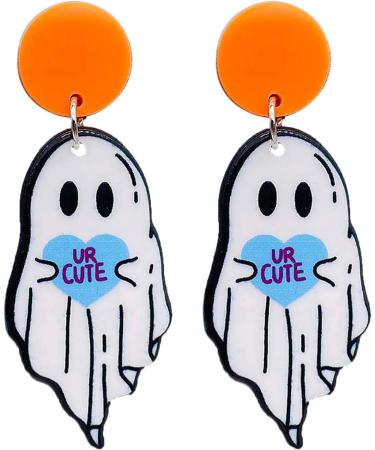 Feylie von Ohrringen - Spooky Halloween Earrings for Women & Girls | Cartoon Creepy Jewelry for Parties - Buy Online on GoSupps.com