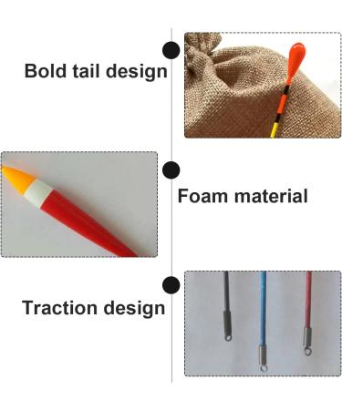 Dulspue 5 Pcs Fishing Poses Set - Swimmer Patching for Trout & Other Fish Species - Enhance Your Fishing Experience - Buy Online on GoSupps.com