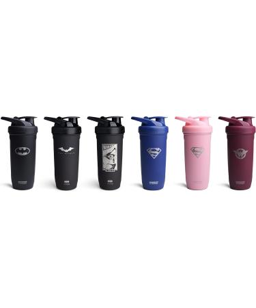 Smartshake Reforce Harley Quinn Shaker Bottle 900ml | DC Comics Stainless Steel Water Bottle | Perfect Gifts for Women - Buy Online on GoSupps.com