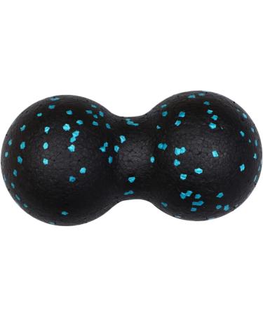 Magiclulu 3-St Peanut Massage Balls - Premium Foot & Back Massager Set | Sports Equipment & Massage Tools | 16.5x8.5x2cm | Blue | International Shipping - Buy Online on GoSupps.com