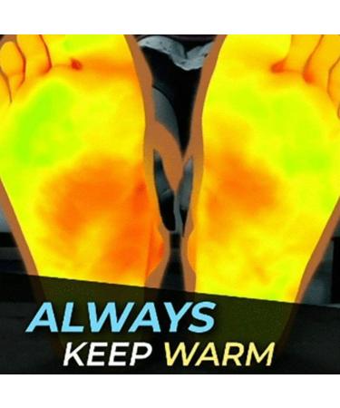 Turmaline Magnetic Socks for Pain Relief | Self-Heating Winter Massage Socks for Men & Women | Sports & Yoga Warmth - Buy Online on GoSupps.com