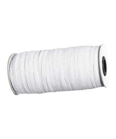 Gatuida Elastic Band Earrings Sewing Thread Spool Earring Cord White Face Mask Muzzle Handmade Earrings 5000x0.4cm