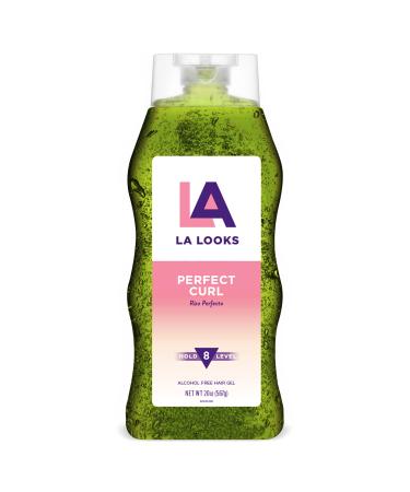 LA Looks Looks Gel 8 Nutra Curl 20 Ounce Mega Hold (591ml) SG B004IUJHT8 US 1.25 Pound (Pack of 1)