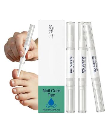 Anulely Toenail Pen Strengthening nongreasy manicure care supplies Toenails and fingernails repair brush for damage yellow discolored thick ingrown fingernails