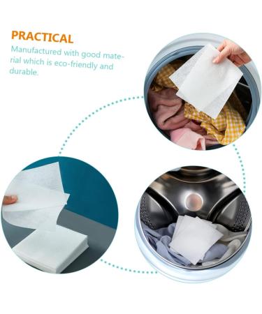 Cabilock Aplenty 72pcs Anti-Cross-Dyeing Absorbing Film Cloth Washed Absorbent Paper White Big Lots - Buy Online on GoSupps.com