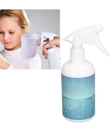 Ear Irrigation Flushing System Kit Manual Ear Rinse Kit with Squeeze Bulb 5 Silicone Nozzles and Ear Wash Basin Gentle Washing Syringe for Adults Seniors - Buy Online on GoSupps.com