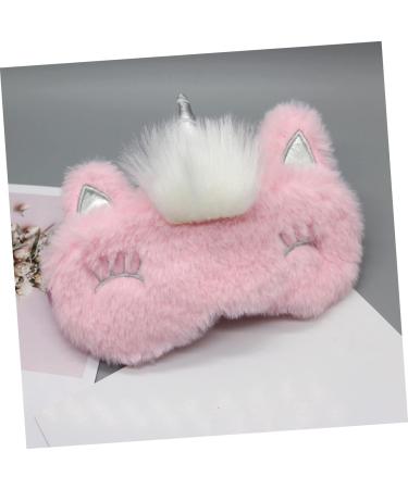 FRCOLOR 2pcs Plush Eye Mask Set - Comfort Sleep Mask & Eye Pad for Men & Kids - Ideal for Travel Home & Relaxation - Buy Online on GoSupps.com