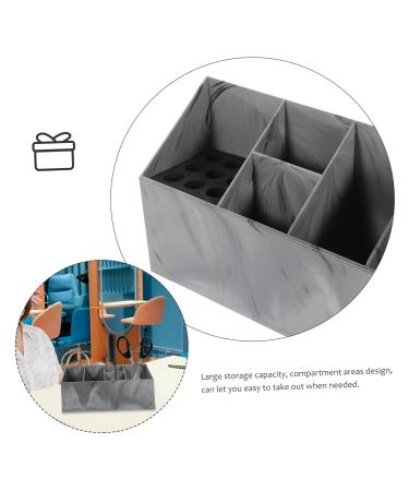 Hakidzel Hairdressing Tools Storage Box | Shear Holder & Salon Organizer | Barber Accessory for Scissors & Sponges - Buy Online on GoSupps.com