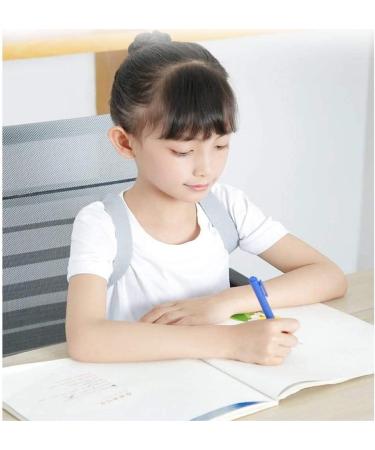Posture Corrector Kids with Smart Sensor Vibration Reminder Posture Brace Trainer Straightener to Improve Slouch Thoracic Kyphosis Adjust Back Corrector Gray - Buy Online on GoSupps.com