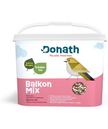Buy DONATH Energy Insect Dumplings & Shell-Free Mix - 100g & 5kg Buckets - Perfect for Clean Balconies - International Shipping Available - Buy Online on GoSupps.com