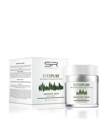 EverPure Smooth Face Cream with Avocado Oil and Murumuru Seed Butter - Nourishing Moisturizer for All Skin Types