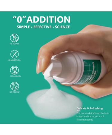 Probiotics Bright Whitening Teeth Mousse - Herbal Oral Repair Mousse & Teeth Whitening Foam (5 Pcs) for Gum Health & Bad Breath - Buy Online on GoSupps.com