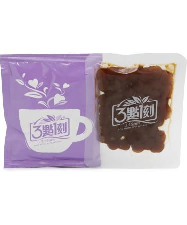 15PM Taiwanese Bubble Boba Milk Tea with Brown Sugar Tapioca Pearls - 6 Packs - Buy Online on GoSupps.com