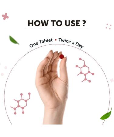 Plant-Based True B12 Supplements for Men & Women | with Myo-inositol Folic Acid & Spirulina | Supports Energy Brain Health & Better Absorption (60 Tablets) - Buy Online on GoSupps.com