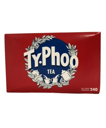 Typhoo black tea 160 + 80 Free