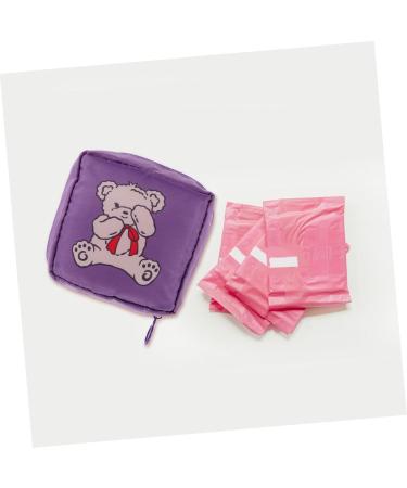 Lalafina 3st Tote-Organizer: Stylish Travel Makeup Bag & Portable Hygiene Carrier for Lipstick and Essentials - International Shipping Available - Buy Online on GoSupps.com
