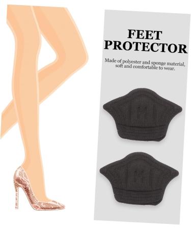 FOMIYES 12 Pairs Self-Adhesive Half Size Heel Pads - Comfort & Protection for Women's High Heels - Buy Online on GoSupps.com
