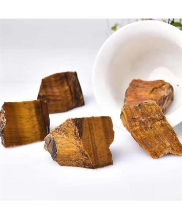 Natural Crystal Rough Natural Crystal Rough 1pc or 200g Natural Tiger Eye Stone Specimens Home Garden Fish Tank Crystal Decoration (Color : Tiger Eye Size : 190-200g (1pack)) 190-200g (1pack) Tiger Eye - Buy Online on GoSupps.com