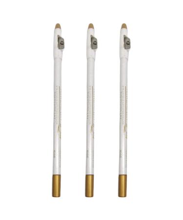 Lot de 3 crayons magiques de barbier pour la fabrication d'arches Blanc