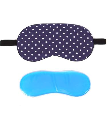 Hot Cold Sleep Gel Mask for Headache and Eye Relief - Removable Cooling Gel, Funny Animal Design - Buy Online on GoSupps.com