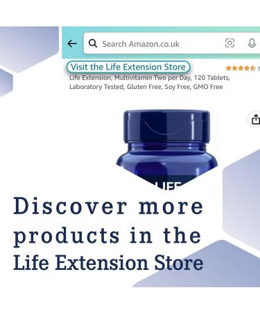 Life Extension Sea Iodine 1000mcg - 60 Vegan Capsules | Gluten-Free, Vegetarian, SOYA-Free & GMO-Free | Laboratory Tested - Buy Online on GoSupps.com