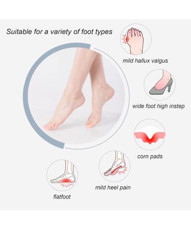 Women's Comfy Orthotic Sandals | Brown | Size 6.5-7 US | Arch Support & Anti-Slip | Plantar Fasciitis Relief - Buy Online on GoSupps.com