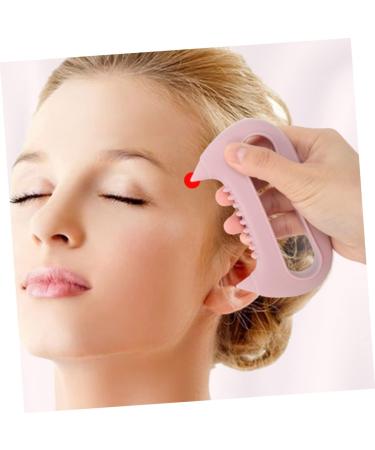 Beavorty 3-in-1 Scalp Massager & Scraper | Ultimate Face & Scalp Relaxation Tool | International Shipping Available - Buy Online on GoSupps.com