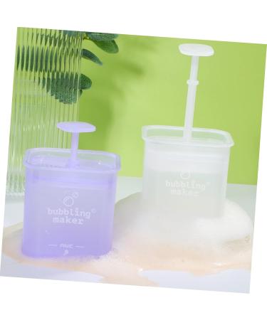 Baluue 4 Pcs Shampoo Foamer Plastic Marshmallows Foam Maker For Shampoo Foam Maker Cup 11.00X7.50X7.50CMx2pcs As Shownx2pcs - Buy Online on GoSupps.com