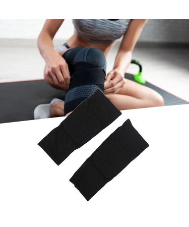 Buy Honeycomb Knee Pads for Adults - Elastic Compression Brace Sleeve Support (Black XL) - Best for Outdoor Sports - Fast Worldwide Shipping - Buy Online on GoSupps.com
