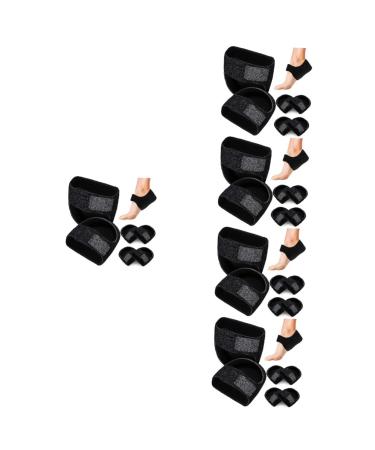 FOMIYES 15 Pairs Heel Protector Heel Pain Prevention for Heels Heel Pads Protectors Heel Cups Cup Mat Cracked Heel Support Spurs Adjustable Sponge Composite Cloth Coaster