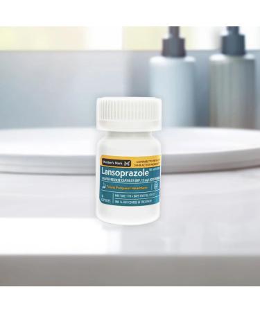 Member's Mark Lansoprazole Delayed-Release Capsules 15 mg (42 Count) - Buy Online on GoSupps.com
