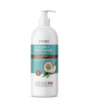 Coconut Body Wash Cleans Softens & Nourishes Ultra Moisturizing Shower Gel for Dry and Sensitive Skin Women & Men Organic & Natural 16 fl oz 2-Pack Coconut 16 Fl Oz (Pack of 2) - Buy Online on GoSupps.com