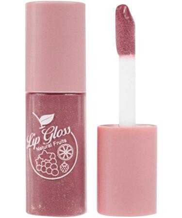Tinted Lip Oil | Moisturizing Lip Gloss Toot Lip Clear Oil Lip Care Glitter Long Lasting Hydrating Lip Glow Oil Nourishing Non-Sticky - Buy Online on GoSupps.com