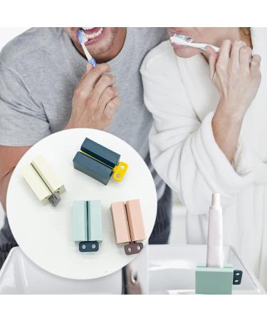 Buy Tube Squeeze Tube Press | 4-Toothed Toothpaste Squeezer | Maximize Toothpaste Use & Save Money - Buy Online on GoSupps.com