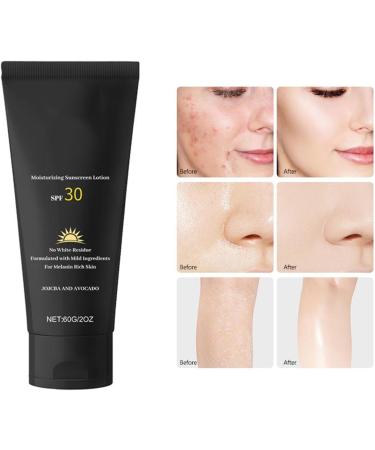 Sunscreen Spf 30+ PA+++ Sunscreen for Face&body Travel Size Sunscreen Sunscreen Moisturizer Boosting Skin Moisture and UV Protection Travel size Sunscreen Oil-free Light and Non-Sticky (1pc) - Buy Online on GoSupps.com