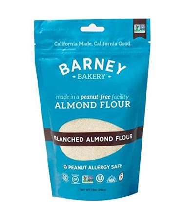 BARNEY Almond Butter  Bare Smooth  No Sugar No Salt  Paleo  KETO  Non-GMO  Skin-Free  16 Ounce & Skin-Free Almond Flour  Paleo  KETO  Non-GMO  Peanut-Free  13 Ounce Bare Smooth + Almond Flour 16 Ounce (Pack of 1) - Buy Online on GoSupps.com