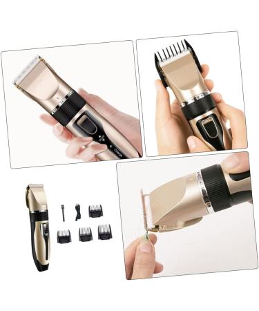 1 Set Baby Electronic Clipper Automatic Child Hair Clipper Automatic Child Clipper Toddler Hair Hair Trimmer Professional Hair Clipper Electric Haircut Kit Aluminum Alloy - Buy Online on GoSupps.com