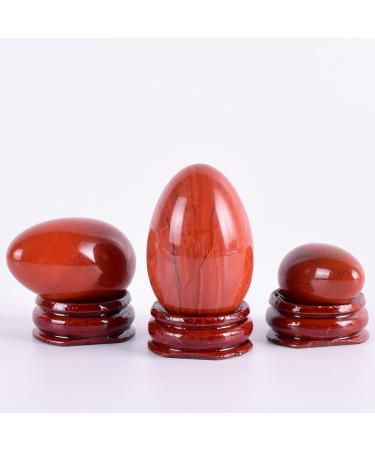 Natural Yoni Egg Massage - Kegel Exercise for Pelvic Floor Muscles | 40x25mm | International Shipping - Buy Online on GoSupps.com