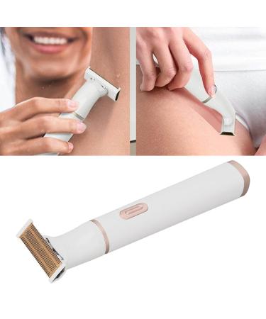 Angrek 9-Piece 5-in-1 Electrical Epilator for Women - Low Noise Body Face & Eyebrow Hair Removal - Buy Online on GoSupps.com