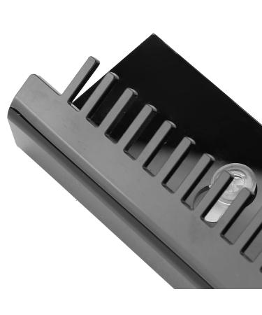 XL Black Hair Extension Hanging Storage - Wall-Mounted Wig Display Holder for Salon & Home Use - Buy Online on GoSupps.com