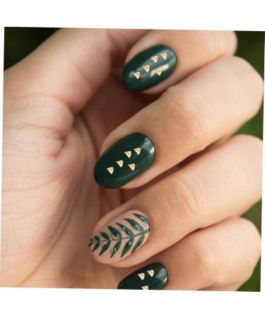 1 Glass Chip Rhinestones Epoxy Nail Accessories Nail Art Gems Shiny Nail Stickers Bulk Mirror Vase Nail Gem DIY Nail Art Crushed Glass DIY Glass Fillers Nail Crushed Glass MERRYHAPY 0.5X0.3cm Golden - Buy Online on GoSupps.com