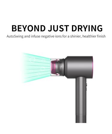 Swinging Nozzle Attachment for Dyson Supersonic Hair Dryer HD01 HD02 HD03 HD04 HD07 HD08 | Enhance Your Styling Experience - International Shipping Available - Buy Online on GoSupps.com