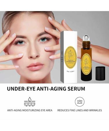 Frankincense Resin Oil for Face, Rollerball Eye Serum with Castor & Jojoba Oils, Nourishing Facial Oil for Skin Hydration, Gentle Formula for Daily Use (0.35floz, 2pc) 2pc 0.5 Fl Oz (Pack of 1) - Buy Online on GoSupps.com
