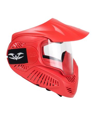Valken Paintball MI-3 Gotcha Kids Goggle RED