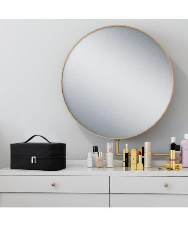 SENZZ Hair Dryer Case Bag Double Zippers Portable Hair Travel Bag Large Waterproof Blow Dryer Case with Handle and Hook Hair Dryer Travel Bag Hair Travel Bag Organizer for Travel Business Trips - Buy Online on GoSupps.com