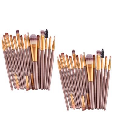 15pcs Professional Makeup Brushes Set - Foundation Eyeshadow & Blush Tools for Flawless Application | International Shipping - Buy Online on GoSupps.com